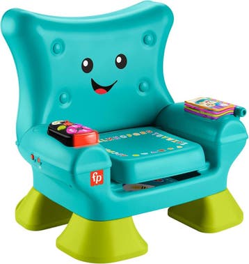 Fisher-Price Smart Stages Stoel | Retourdeal 33% Korting, Ophalen of Verzenden, Zo goed als nieuw, Overige typen, Met geluid
