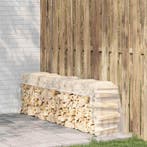 vidaXL Doorzichtig zeildoek met zeilringen 1x5 m, Verzenden, Nieuw