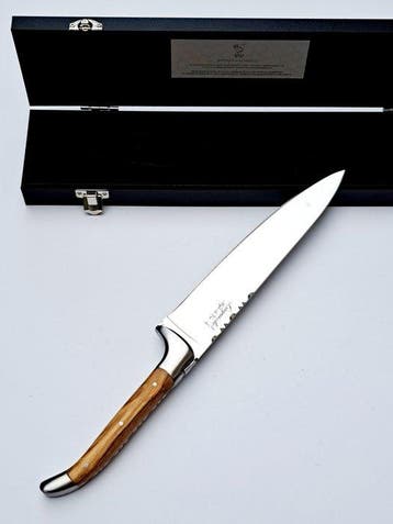 Laguiole - Chef Knife - incl. Certificate and luxury gift