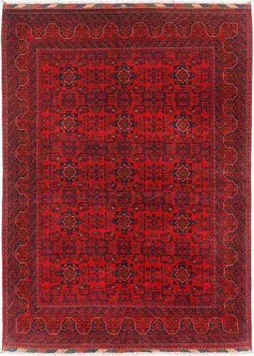 Afghan - Tapijt - 205 cm - 150 cm - Authentiek handgemaakt, Nieuw