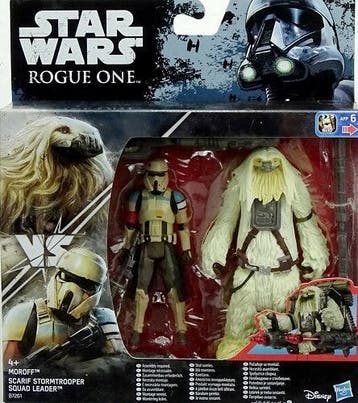 Hasbro - Star Wars - Rogue One - Scarif Stormtrooper and, Verzenden, Nieuw