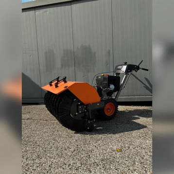Borstelmachine benzine 375cc Loncin, Verzenden, Nieuw