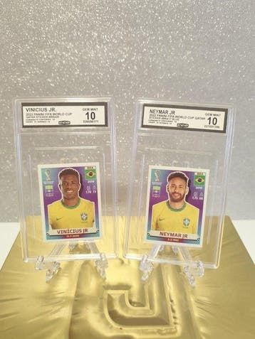 2022 Panini 2022 Panini FIFA World Cup Qatar Neymar Jr.,, Nieuw