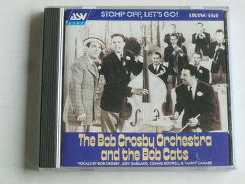 The Bob Crosby Orchestra and the Bob Cats - Stomp Off, Lets, Ophalen of Verzenden, Zo goed als nieuw