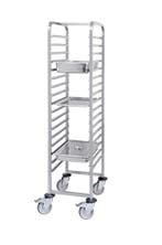 Regaalwagen EMGA RVS 17x GN 1/1 – 171x45,5x63,5cm – Extr, Verzenden, Nieuw in verpakking