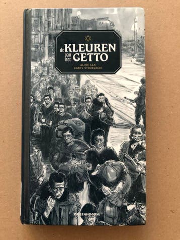 Indrukwekkende Graphic Novel - Vernietiging Getto Warschau, Verzamelen, Ophalen of Verzenden, Boek of Tijdschrift