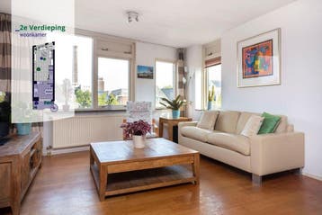 Te huur: Appartement Marepoortkade in Leiden, Leiden, Appartement, Zuid-Holland