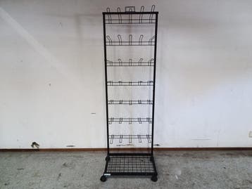 Presentatie display - B60 x D40 x H182 cm, Gebruikt