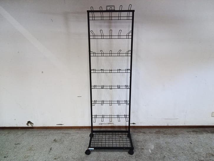Presentatie display - B60 x D40 x H182 cm, Zakelijke goederen, Kantoor en Winkelinrichting | Kantoorartikelen, Gebruikt