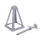 Steunenset van aluminium (4 stuks) caravansteun, Auto-onderdelen, Ophalen of Verzenden, Nieuw