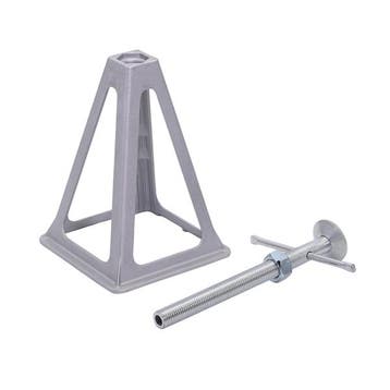 Steunenset van aluminium (4 stuks) caravansteun, Ophalen of Verzenden, Nieuw