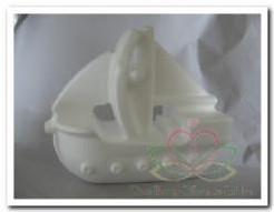 Styropor Piepschuim Isimo Schip / Zeilboot 17×15,5 cm, Ophalen of Verzenden, Nieuw
