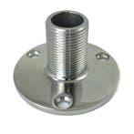 Kleine RVS antennevoet VHF en DVB Antennes 3 cm hoog, Ophalen of Verzenden, Nieuw