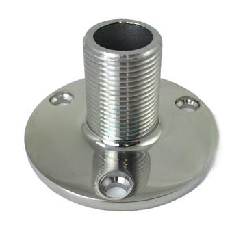 Kleine RVS antennevoet VHF en DVB Antennes 3 cm hoog, Ophalen of Verzenden, Nieuw