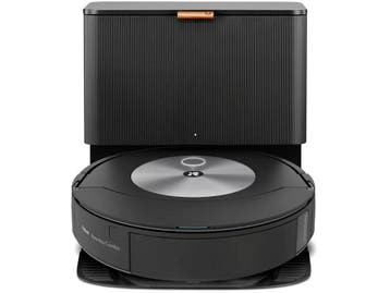 iRobot Roomba Combo j7+ - Robotstofzuiger en dweil -, Witgoed en Apparatuur, Stofzuigers, Verzenden, Zo goed als nieuw