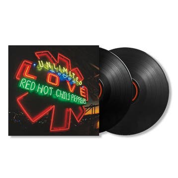 lp nieuw - Red Hot Chili Peppers - Unlimited love, Verzenden, Zo goed als nieuw, Overige formaten