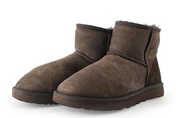 Ugg Laarzen in maat 39 Grijs, Hoge laarzen, Verzenden, Zo goed als nieuw, Grijs