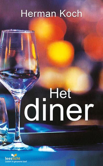 Het diner / Leeslicht - Herman Koch 9789086966998, Boeken, Verzenden, Zo goed als nieuw, Herman Koch