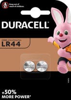 Duracell Duracell - knoopcel Electronics LR44 - 2 stuks, Ophalen of Verzenden
