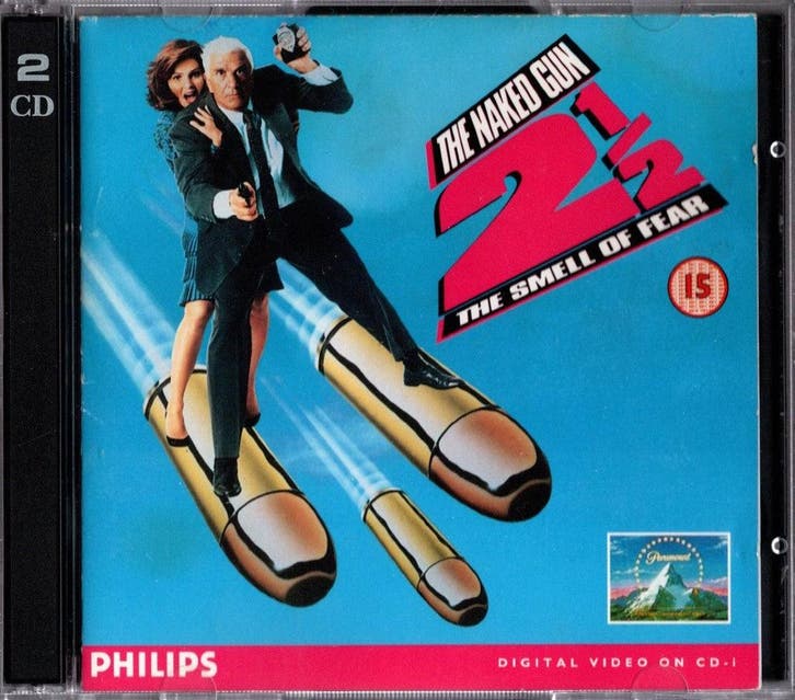 Philips CD-i / CDi Naked Gun 2 1/2, Spelcomputers en Games, Games | Overige, Zo goed als nieuw, Verzenden