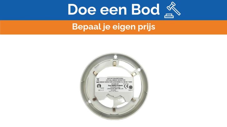 Bieden: Tyco 601-P-M Optische Smoke Detector, Watersport en Boten, Bootonderdelen, Kombuis en Sanitair, Nieuw, Zeilboot of Motorboot