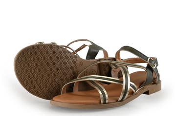 Tamaris Sandalen in maat 41 Groen, Tamaris, Verzenden, Sandalen of Muiltjes, Zo goed als nieuw