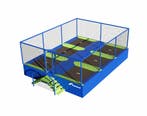 Trampolinepark Akrobat Jump Arena Small - Zij aan Zij, Ophalen of Verzenden, Nieuw