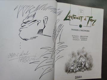 Lanfeust de Troy T2 + dédicace - C - 1 Album - Herdruk -, Boeken, Nieuw