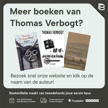 Eindelijk de zee - Thomas Verbogt 9789046800782, Verzenden, Gelezen, Thomas Verbogt