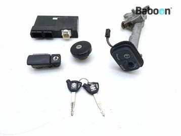 Contactslot Set met Immobiliser Suzuki AN 650 Burgman, Motoren, Verzenden, Gebruikt