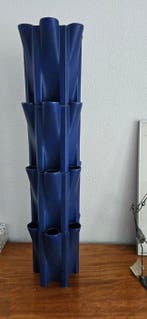 sculptuur, Tulpen toren - 80 cm - Keramiek - 1989, Antiek en Kunst