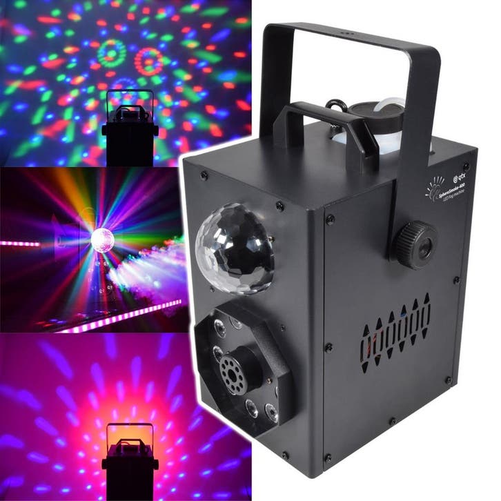 QTX SpheroSmoke: Compacte 400W LED-mistmachine Met RGB Magic, Muziek en Instrumenten, Licht en Laser, Rookmachine, Nieuw, Verzenden