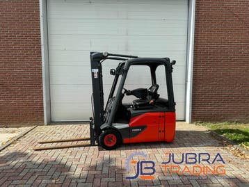 Linde E16-02 Elektrische Heftruck | 2021 | 8342U | 1.6T 3.1M, 1000 tot 2000 kg, Elektrisch, Heftruck, Linde