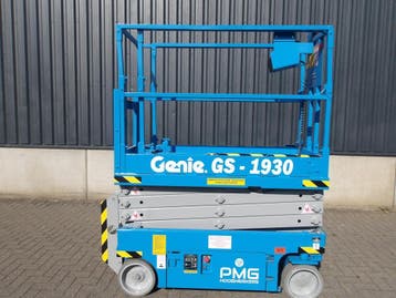 Schaarhoogwerker , Genie GS-1930, 2013 , werkhoogte 8 m