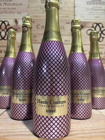 NV - Hautes coutures French bubbles, Crêmant - Bourgogne - 6, Nieuw