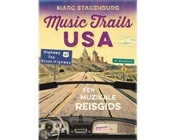Boek Music Trails USA 9789070024956, Verzenden, Zo goed als nieuw