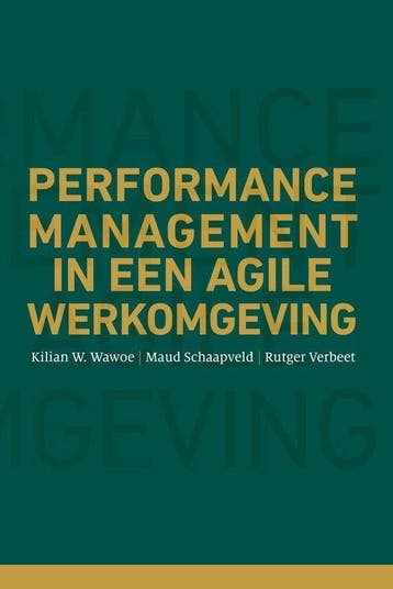 Performance management in een agile, 9789076834979, Verzenden, Zo goed als nieuw, HBO