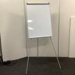 Staples Flipover - Whiteboard op statief met verstelbare, Ophalen of Verzenden, Gebruikt, Bureau
