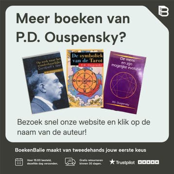 De mens en zijn mogelijke evolutie - P.D. Ouspensky, Verzenden, Gelezen, P.D. Ouspensky