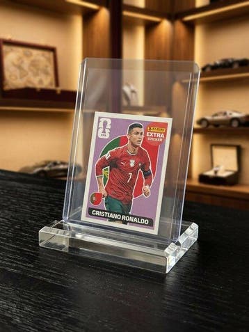 Panini Cristiano Ronaldo Extra Sticker FIFA World cup 2026 -, Verzamelen, Nieuw