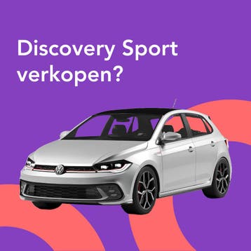 Jouw Discovery Sport snel en zonder gedoe verkocht.