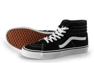 Vans Hoge sneakers in maat 42½ Zwart, Verzenden, Zwart, Vans, Sneakers of Gympen