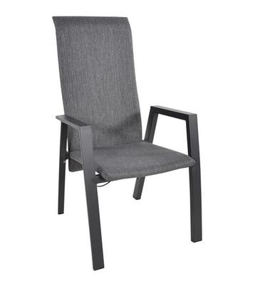 Standenstoel - Flare Negro - Antraciet - Lesli Living, Verzenden, Nieuw
