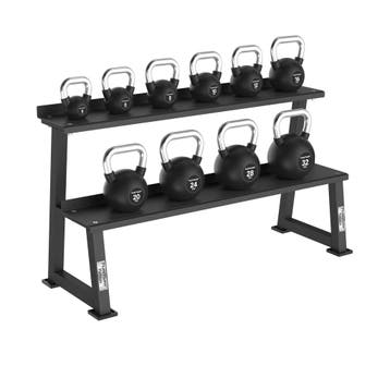 Tunturi Platinum Rubber Kettlebell, 4, Verzenden, Nieuw
