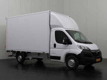 Opel Movano 2.2HDi Laadklep 2024 L5 H1 Diesel, Euro 6, Wit, Nieuw, Te koop