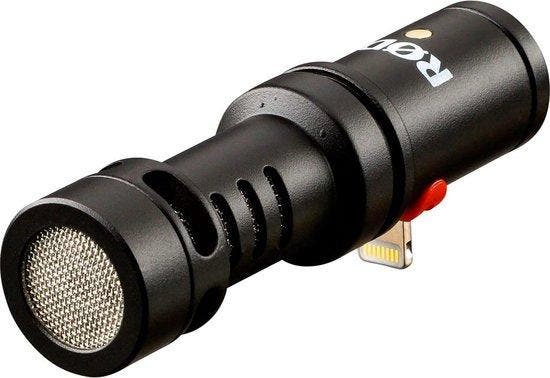 RØDE VideoMic MeL – Richtmicrofoon voor iPhone & iPad, Muziek en Instrumenten, Microfoons, Nieuw, Verzenden
