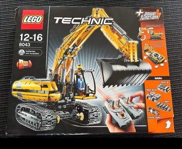 Lego Set - 8043 - Technic - Technic 8043, Kinderen en Baby's, Speelgoed | Duplo en Lego, Nieuw