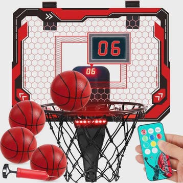 Mini Indoor Basketbalring met Verlichting - Leuk voor Kinder, Verzenden, Nieuw