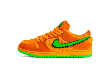 Nike SB Dunk Low Grateful Dead Bears Orange, Nieuw
