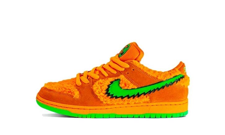 Nike SB Dunk Low Grateful Dead Bears Orange, Kleding | Heren, Schoenen